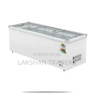 Havells 1050L Glass Top Display Chest Freezer