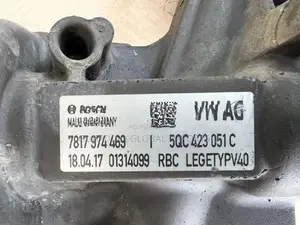 Audi A3 Electric power steering rack