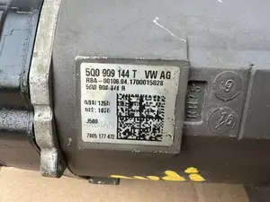 Audi A3 Electric power steering rack
