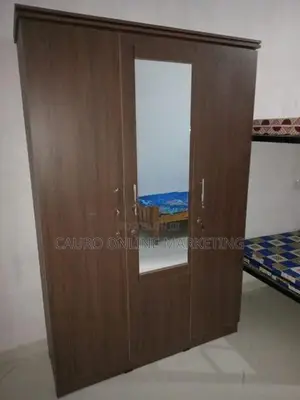 New Melamine 3 Door Cupboard 6*4 Wardrobe