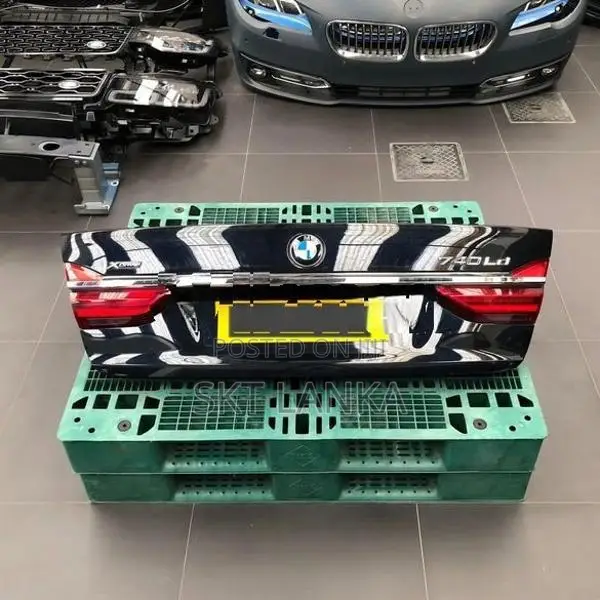 BMW 7 Series 740e 740le M SPORT G11 G12 2018 dicky bootlid