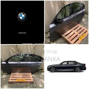 Genuine Bmw 7 Series 740e 740le M Sport G11 G12 2018 Passenger Doors