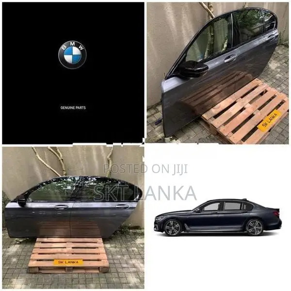 Genuine Bmw 7 Series 740e 740le M Sport G11 G12 2018 Passenger Doors