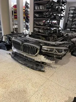Genuine BMW 7 Series 740e 740le M SPORT G11 G12 2018 Face Cut Front En