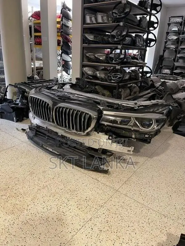 Genuine BMW 7 Series 740e 740le M SPORT G11 G12 2018 Face Cut Front En