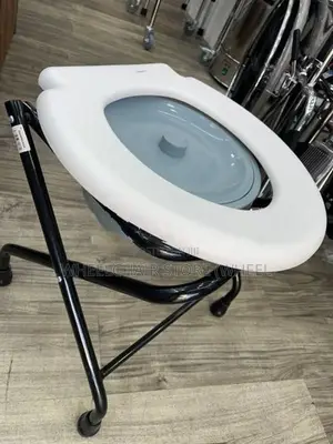 Commode Stand with Bucket