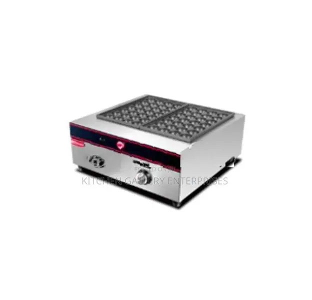 Gas Fishball / Meatball Maker - Double