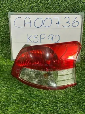 Toyota Belta (KSP92) Tail Light