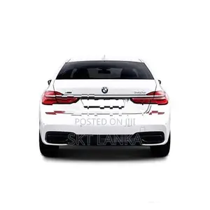 BMW 7 Series 740e 740le M SPORT G11 G12 2018 dicky bootlid