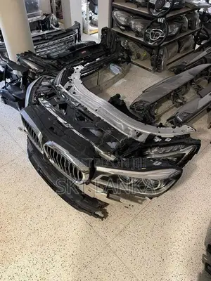 Genuine BMW 7 Series 740e 740le M SPORT G11 G12 2018 Face Cut Front En