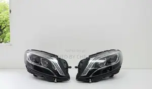 Mercedes Benz W222 Head Lights