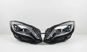 Mercedes Benz W222 Head Lights