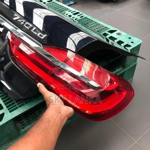 BMW 7 Series 740e 740le M SPORT G11 G12 2018 dicky bootlid
