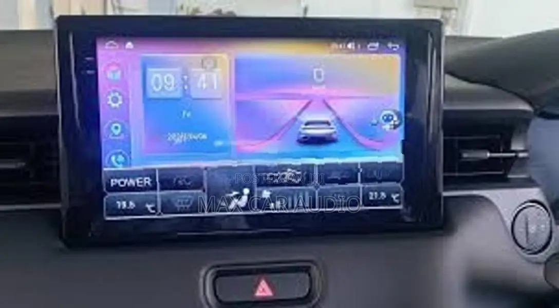 Honda Vezel 2025 Android Setup Oem with Panel and Canbus