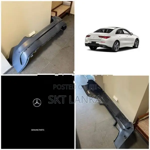 Genuine Brand New Mercedes Benz Cla Cla200 2019 Amg Rear Bumper Panel
