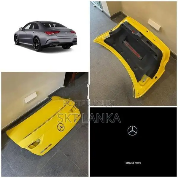 Genuine CLA CLA200 2020 AMG bootlid dicky panel