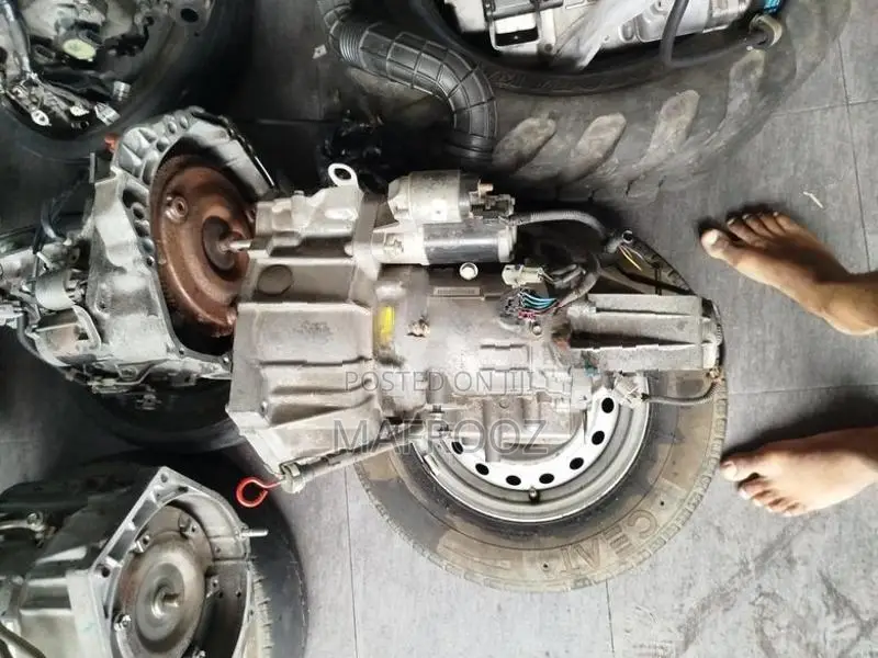 Suzuki Every Da64 gearbox