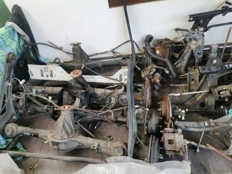 Suzuki Every Da17v Differential