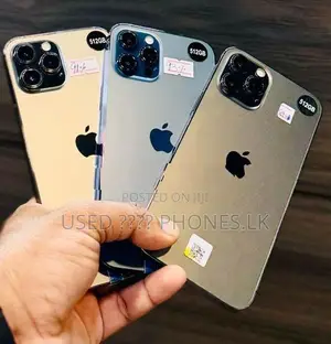 Apple iPhone 12 Pro Max 512GB | Blue,Gray (Used)