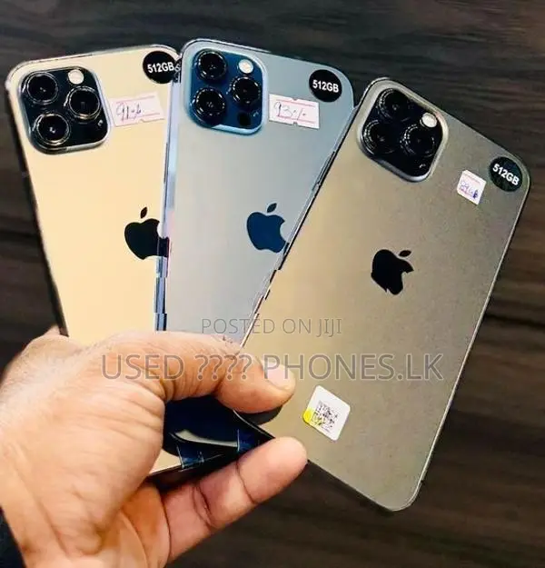 Apple iPhone 12 Pro Max 512GB | Blue,Gray (Used)
