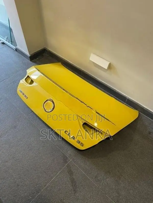 Genuine CLA CLA200 2020 AMG bootlid dicky panel