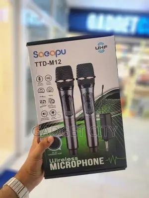 M12 Dual Wireless Mic