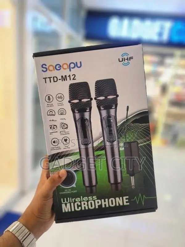 M12 Dual Wireless Mic