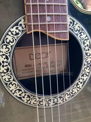 Dear DAC 485 E Japan imported Acoustic Guitar