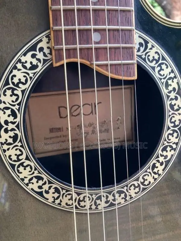 Dear DAC 485 E Japan imported Acoustic Guitar