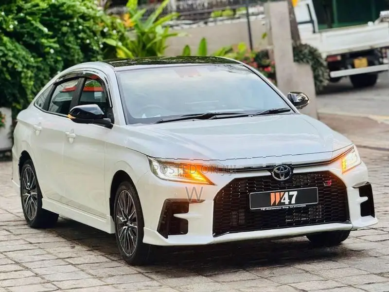 Toyota Yaris Ativ GR Sport 1.5 B/New 2025