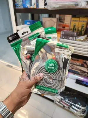 3.5mm to 2 RC Stereo Cable