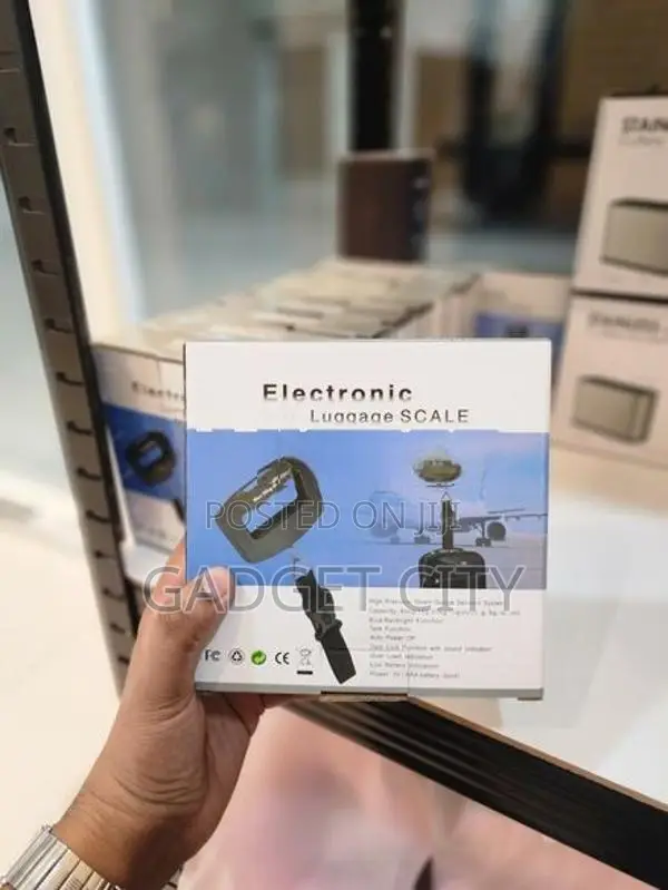 ELECTRONIC LUGGAGE SCALE