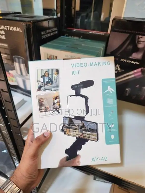 VIDEO MAKING KIT