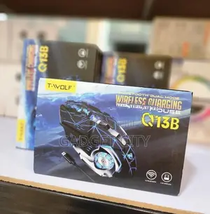 T WOLF Q13B Gaming Mouse