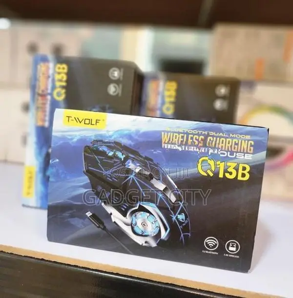 T WOLF Q13B Gaming Mouse