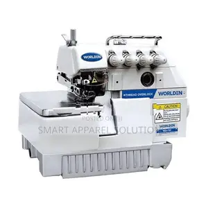Worlden Four Thread Direct Drive Overlock Sewing Machine Siruba O Lock