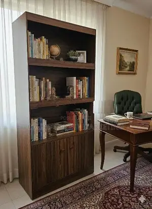 New Melamine 65"*24" Book Shelf Rack Cupboard large