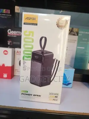 ASPOR A319 50000mAh Power Bank