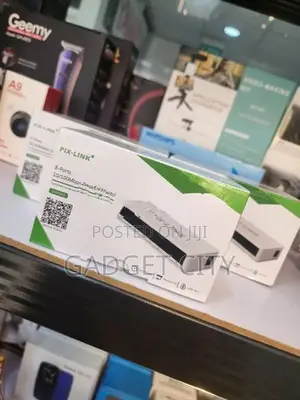 Pix Link 8 Port Network Switch