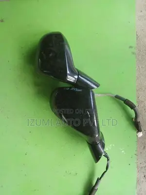 Honda Stream RN6 Retract Mirror Set