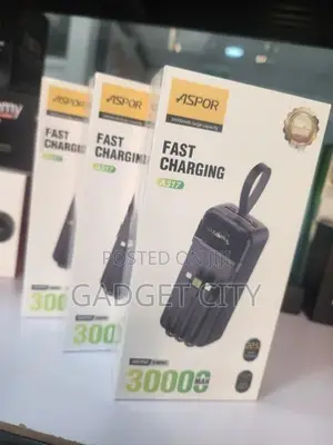 Aspor A317 Fast Charging Power Bank 20000mAh