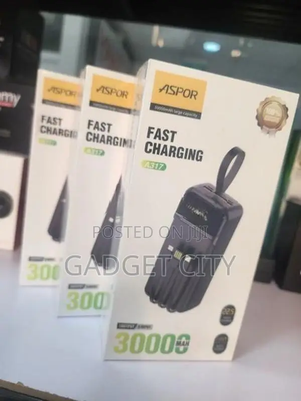 Aspor A317 Fast Charging Power Bank 20000mAh