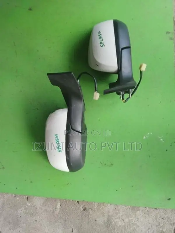 Suzuki Splash Retract Mirror Set