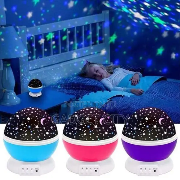Star Master Night Lamp