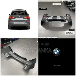 Genuine BMW X1 M Sport 2019 F48 Rear Bumper door