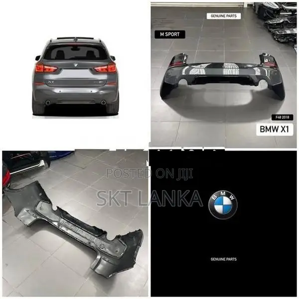 Genuine BMW X1 M Sport 2019 F48 Rear Bumper door