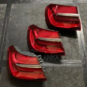 Genuine BMW 740e 740Le G12 2018 Rear Led Lights