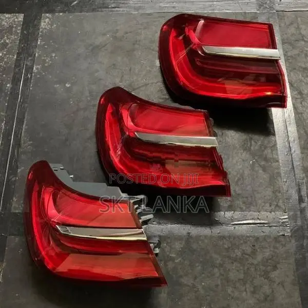 Genuine BMW 740e 740Le G12 2018 Rear Led Lights