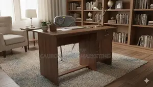 New Melamine 4*2 Ft Large Office Cashier Computer Table