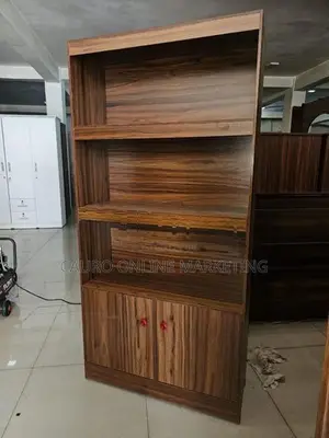 New Melamine Book Shelf Rack Cupboard 65" * 24"